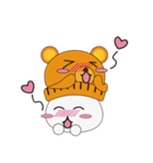 Kuma Hat（個別スタンプ：3）