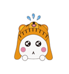 Kuma Hat（個別スタンプ：4）