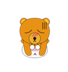 Kuma Hat（個別スタンプ：7）