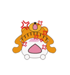 Kuma Hat（個別スタンプ：8）