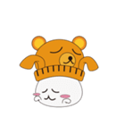 Kuma Hat（個別スタンプ：11）