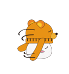 Kuma Hat（個別スタンプ：13）