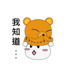 Kuma Hat（個別スタンプ：15）