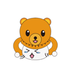 Kuma Hat（個別スタンプ：16）