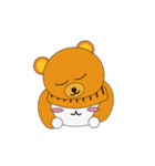Kuma Hat（個別スタンプ：18）