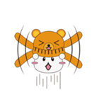 Kuma Hat（個別スタンプ：20）