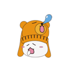 Kuma Hat（個別スタンプ：22）