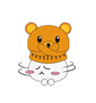 Kuma Hat（個別スタンプ：25）