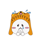 Kuma Hat（個別スタンプ：26）