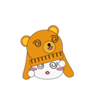 Kuma Hat（個別スタンプ：27）
