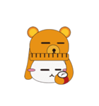 Kuma Hat（個別スタンプ：28）