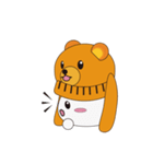 Kuma Hat（個別スタンプ：29）