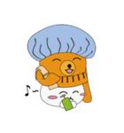 Kuma Hat（個別スタンプ：34）
