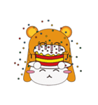 Kuma Hat（個別スタンプ：36）
