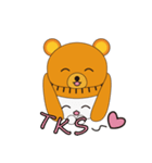 Kuma Hat（個別スタンプ：37）