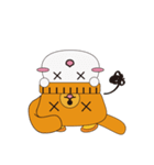 Kuma Hat（個別スタンプ：40）