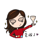 How is your liver？ - for design students（個別スタンプ：6）