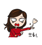 How is your liver？ - for design students（個別スタンプ：8）