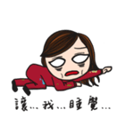 How is your liver？ - for design students（個別スタンプ：13）