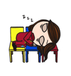 How is your liver？ - for design students（個別スタンプ：14）