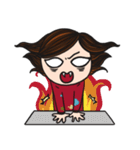 How is your liver？ - for design students（個別スタンプ：17）