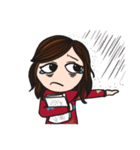 How is your liver？ - for design students（個別スタンプ：37）