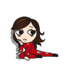 How is your liver？ - for design students（個別スタンプ：38）