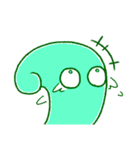 くにゃりんと愉快な表情（個別スタンプ：4）