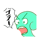 くにゃりんと愉快な表情（個別スタンプ：19）