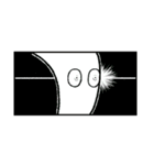 くにゃりんと愉快な表情（個別スタンプ：22）
