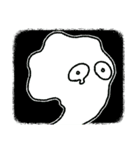 くにゃりんと愉快な表情（個別スタンプ：23）