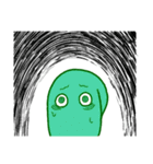 くにゃりんと愉快な表情（個別スタンプ：28）