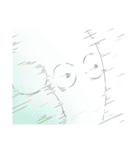 くにゃりんと愉快な表情（個別スタンプ：35）