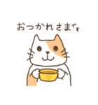 敬語多め！ぽよぽよねこスタンプ（個別スタンプ：9）