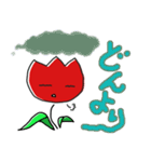 チューリップのイラスト（個別スタンプ：35）