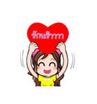 nara（個別スタンプ：39）
