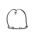 お尻じゃない（個別スタンプ：9）