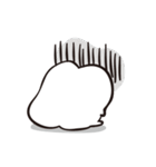 お尻じゃない（個別スタンプ：10）