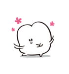 お尻じゃない（個別スタンプ：14）