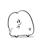 お尻じゃない（個別スタンプ：24）