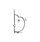 お尻じゃない（個別スタンプ：36）