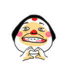 Girl Yuro（個別スタンプ：1）