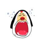Girl Yuro（個別スタンプ：5）