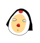 Girl Yuro（個別スタンプ：7）