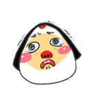 Girl Yuro（個別スタンプ：11）