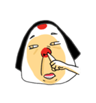 Girl Yuro（個別スタンプ：16）