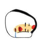 Girl Yuro（個別スタンプ：17）