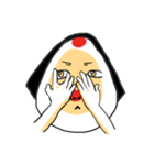 Girl Yuro（個別スタンプ：22）