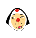 Girl Yuro（個別スタンプ：28）