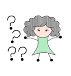 Aunt curls（個別スタンプ：7）